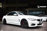BMW 420i Convertible by ProDrive on ADV.1 Wheels (ADV510 M.V2 ADVANCED) 2019 года